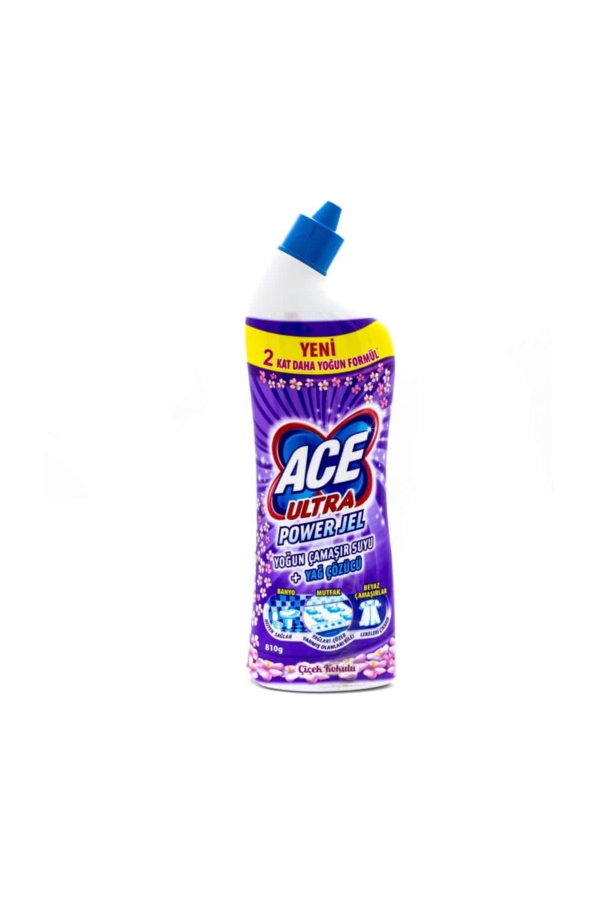 ACE Ultra Okaliptüs Yoğun Çamaşır Suyu + Yağ Çözücü (810 g /…