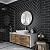 Subway Marble Tile Black 4x12 Honed 5 sq ft/case 15-Pack