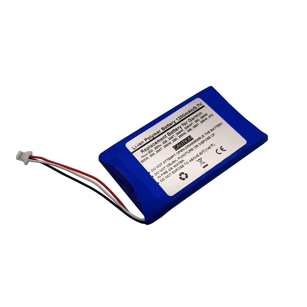 3.7V 1250mAh Replace GPS Navigator Battery For Garmin Nuvi 300, Nuvi - View #11