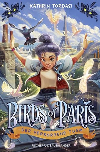 Cover zum Buch Birds of Paris: Der verborgene Turm