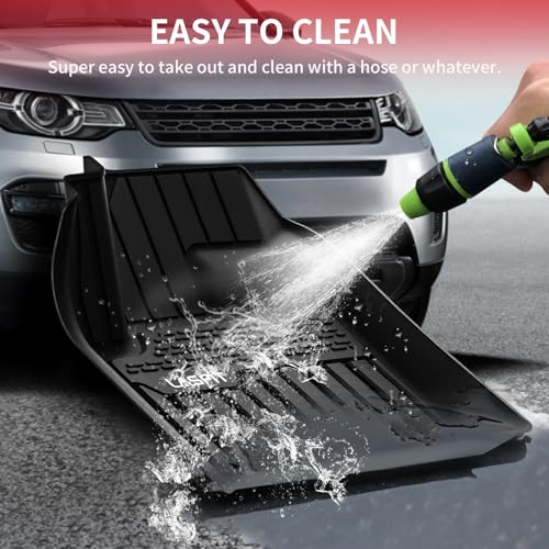 Image of LASFIT Floor Mats for Land Rover Range Rover Sport 2014-2022 | Fit 5-Seats, No 7 Seats, for 2020 Range Rover PHEV Front&Rear Car Mat, Premium TPE Liners, Custom Laser Fit, Easy to Wash
