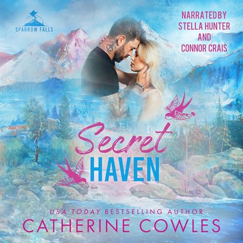 Secret Haven Audiolibro Por Catherine Cowles arte de portada