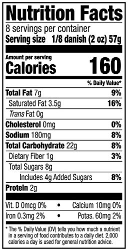 Fresh Brand – Raspberry Danish, 16 Oz #TOP4