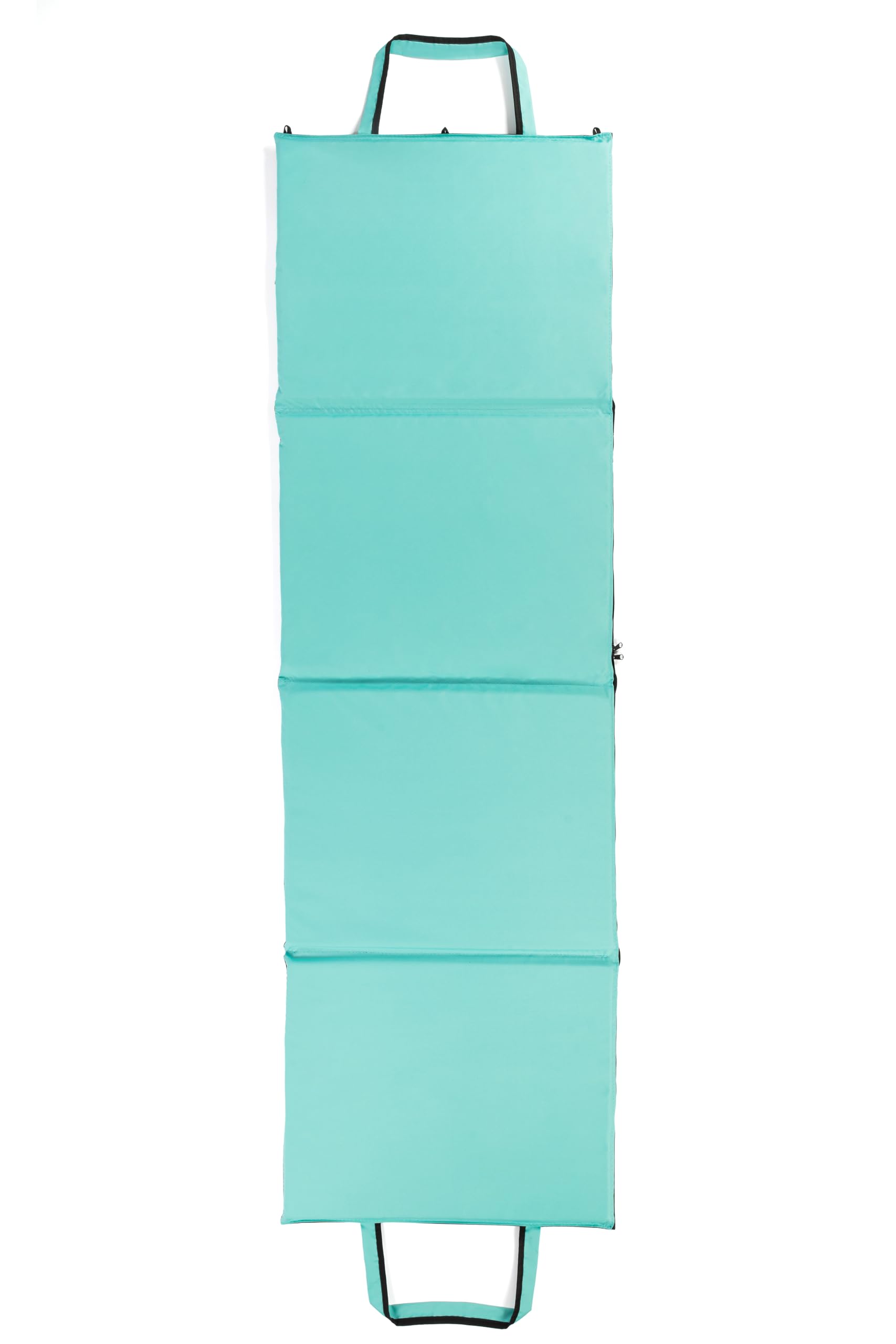 Tapis de Plage Pliable rembourré 200x62 cm Menthe, Matelas