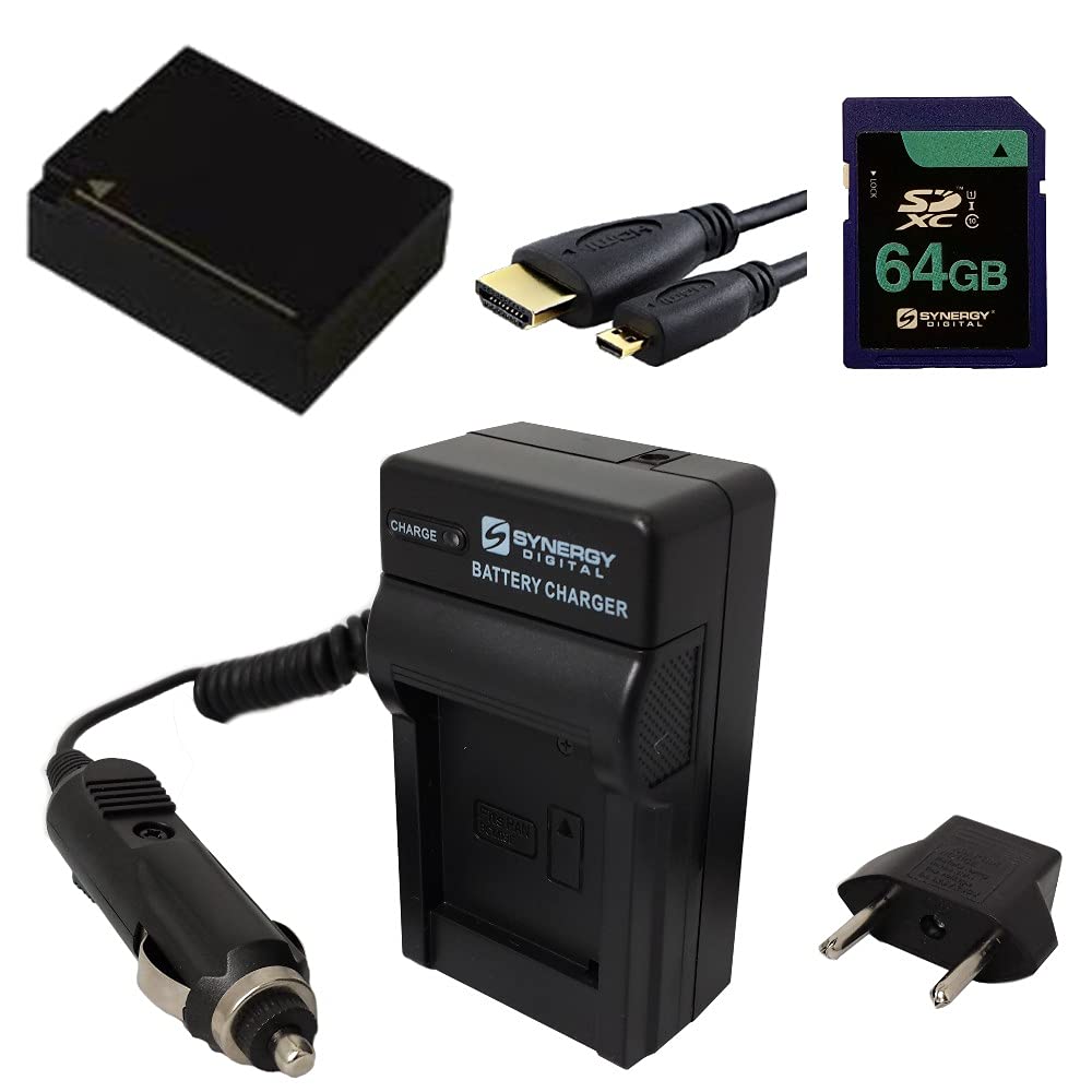 Synergy Digital Accessory Kit For Panasonic Lumix Ghana