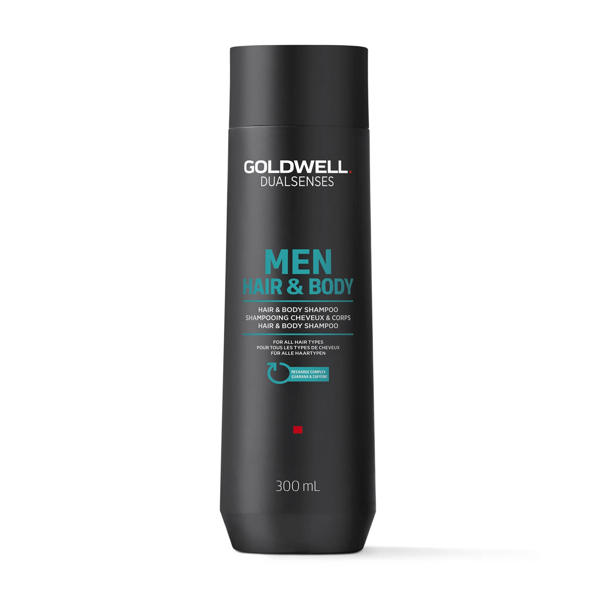 Dualsenses Men Hair and Body Shampoo 300ml, 10.1 oz