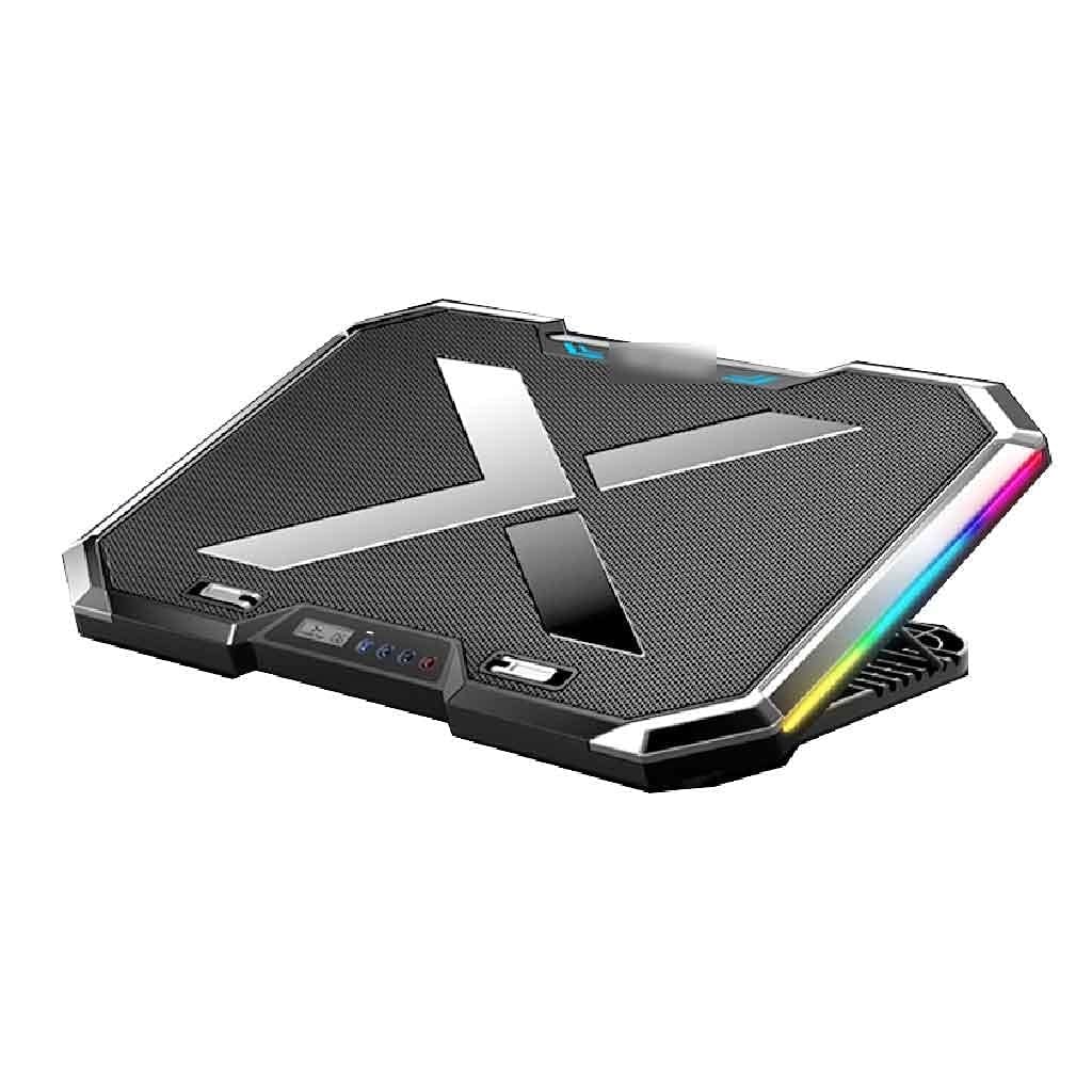 Laptop Cooler Plaque Refroidissement pc Portable Refroidisseur pour Ordinateur Portable de Jeu, Tapis de Refroidissement pour Ordinateur Portable, Refroidisseur Silencieux