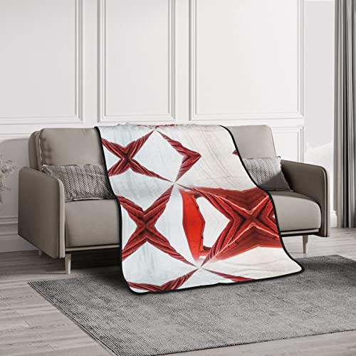 Couverture flanelle super douce double face velours 152x203cm