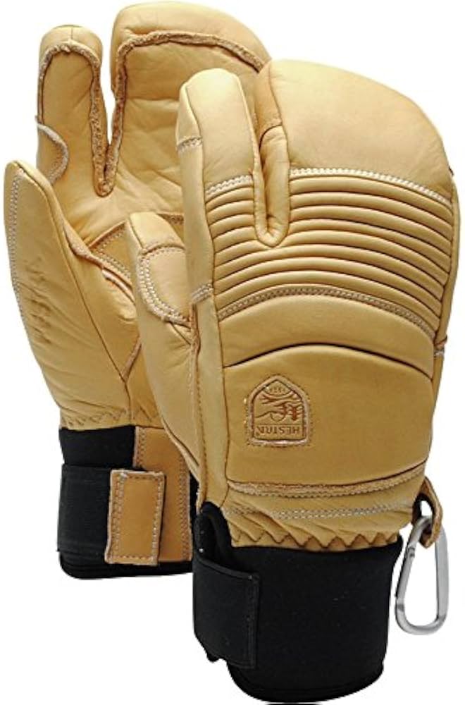 Hestra ミトン グローブ サイズ8 ブラウン Hestra レザーグローブ サイズ8ブラウン HESTRA GLOVES レザー