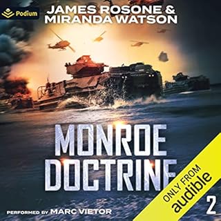 Monroe Doctrine: Volume II cover art