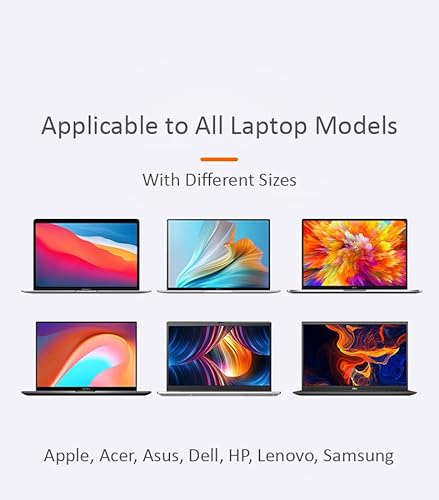 Laptop Stand For Desk Adjustable Height For Better Posture, Aluminum Foldable Space Saving Portable, Anti-Slip Laptop Holder Riser Stand Ventilated Cooling For Laptops And Tablets – Black #TOP7