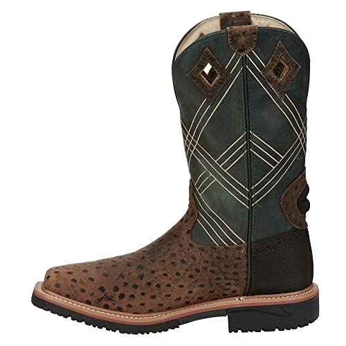 Justin Mens Dalhart Comp Toe Boots