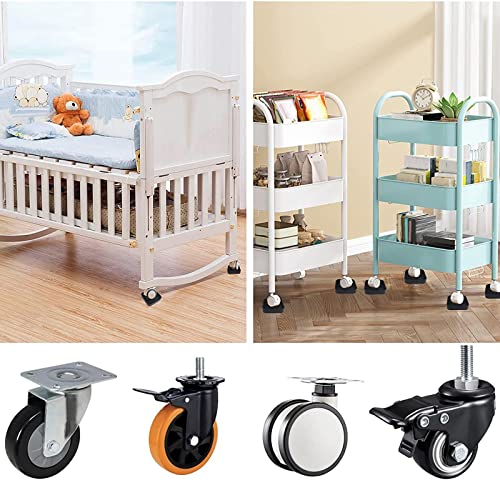 Image of 4Pcs Furniture Pad Bed Stopper Prevent Scratches for Sofa Hard Floors | Home & Garden | Furniture | Furniture Parts & Accessories