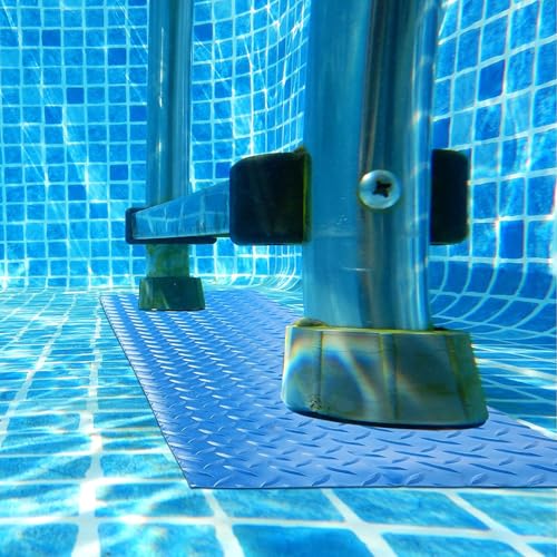 Alfombrilla Escalera para Piscina Antideslizante 2 piezas miniatura 4