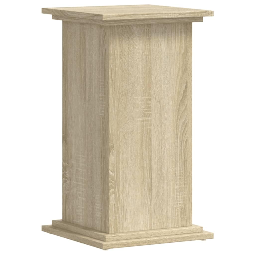 vidaXL Plant Stand, Plant Pot Stand for Indoor Living Room, Plant Holder for Decorative, Flower Stand Flower Pot, Sonoma Oak Engineered Wood