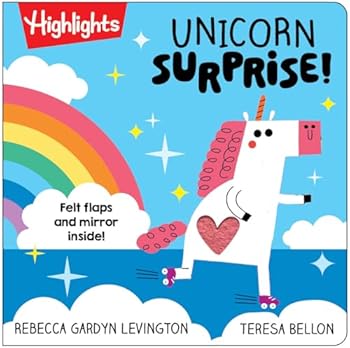 Board book Unicorn Surprise! Book
