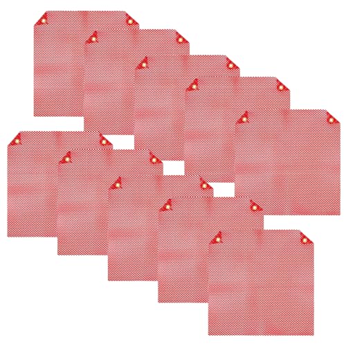 Drapeaux rouges pour charges de camions - Solution pour transport hors gabarit - 2