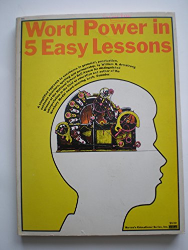 Word Power: Five Easy Lessons 0812003179 Book Cover
