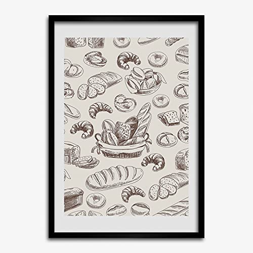 Cadre en bois 50x70 cm Tulup de qualité supérieure pour peinture