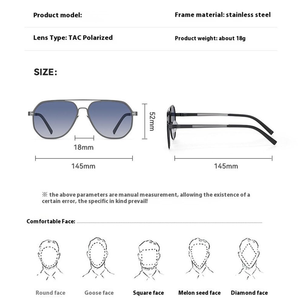 Męskie spolaryzowane okulary przeciwsłoneczne do jazdy Ochrona UV400 Przeciwodblaskowe Lunettes De Conduite Homme Avec Vision Nocturne Gogle kierowcy