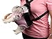 LORJE Cat Dog Travel Front Carrier Bag Backpack, Small Net Bag for Pet