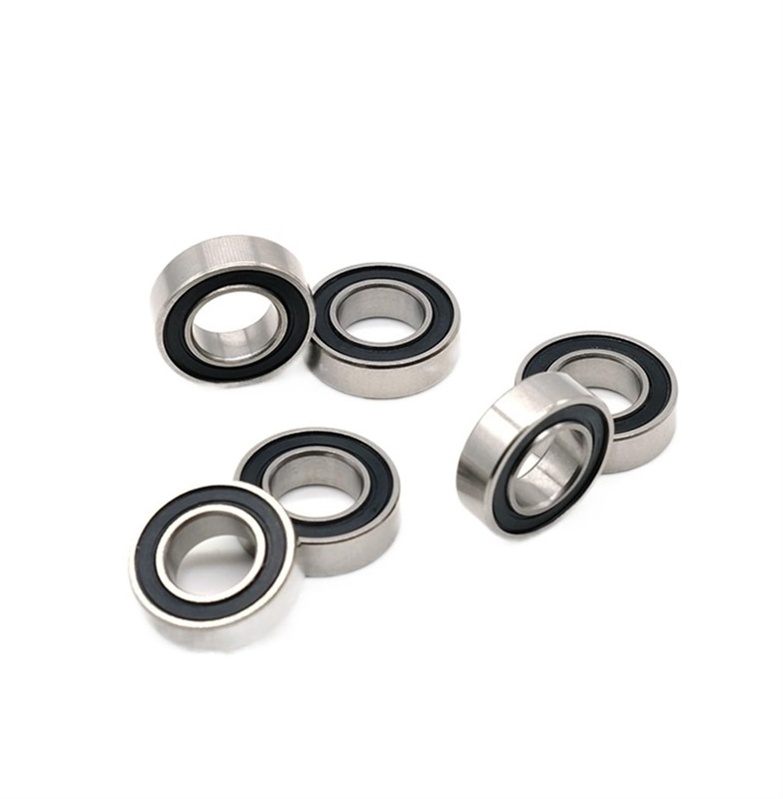 VSPPJYFG Bimetal Seal Shield Micro deep Groove Bearing 1pcs S689 2RS CB 9X17X5mm Stainless Steel Hybrid Ceramic Ball Bearing