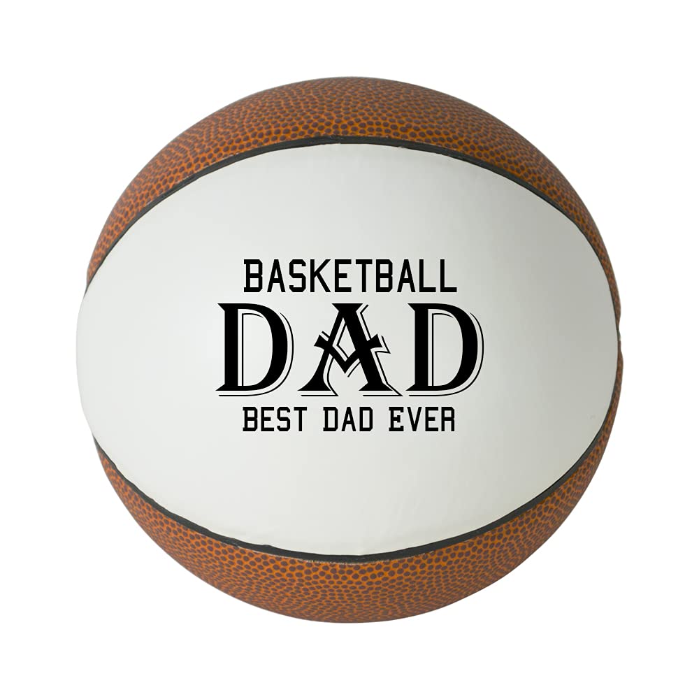 Custom Personalized Fathers Day Basketball (Full, Without Base)