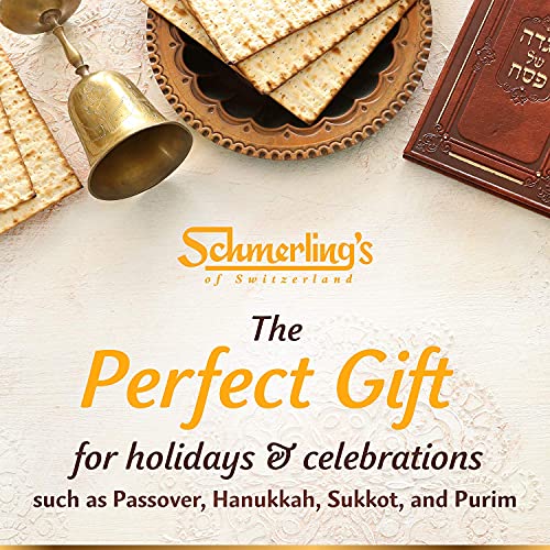 Schmerling's Dark Swiss Kosher Chocolate - 72% Cocoa - All Natural Chocolate - Vegan - Gluten Free - Paleo - Non Gmo - Non Dairy - Gourmet Parve Chocolate - Kosher Ou - 3.5Oz Each - Pack Of 5 #TOP4