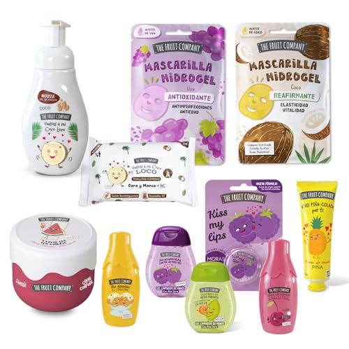 Pack Cosmética Touch me baby The Fruit Company. Especial Regalo.