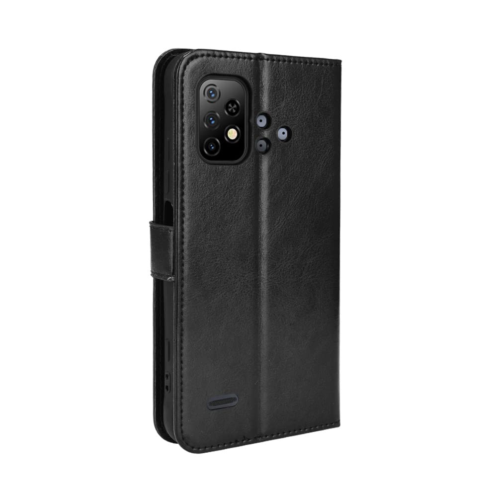 TienJueShi Premium TPU Silicone per UMIDIGI Bison 6.3 inch Caso in Pelle Case Copertina Custodia Protettiva Cover Skin