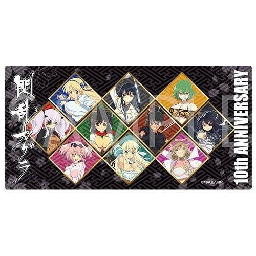 Amazon.co.jp: 閃乱カグラ デスクマット 10th Anniversary Ver