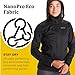 MARMOT Women’s PreCip Rain Jacket | Lightweight, Waterproof, Black, Medium