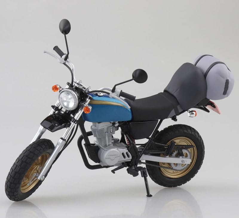 ゆるキャン△3 志摩りん　土岐綾乃　プラモデル 孫☆ライダーズ”「志摩リンのスクーター」「土岐綾乃のミニ