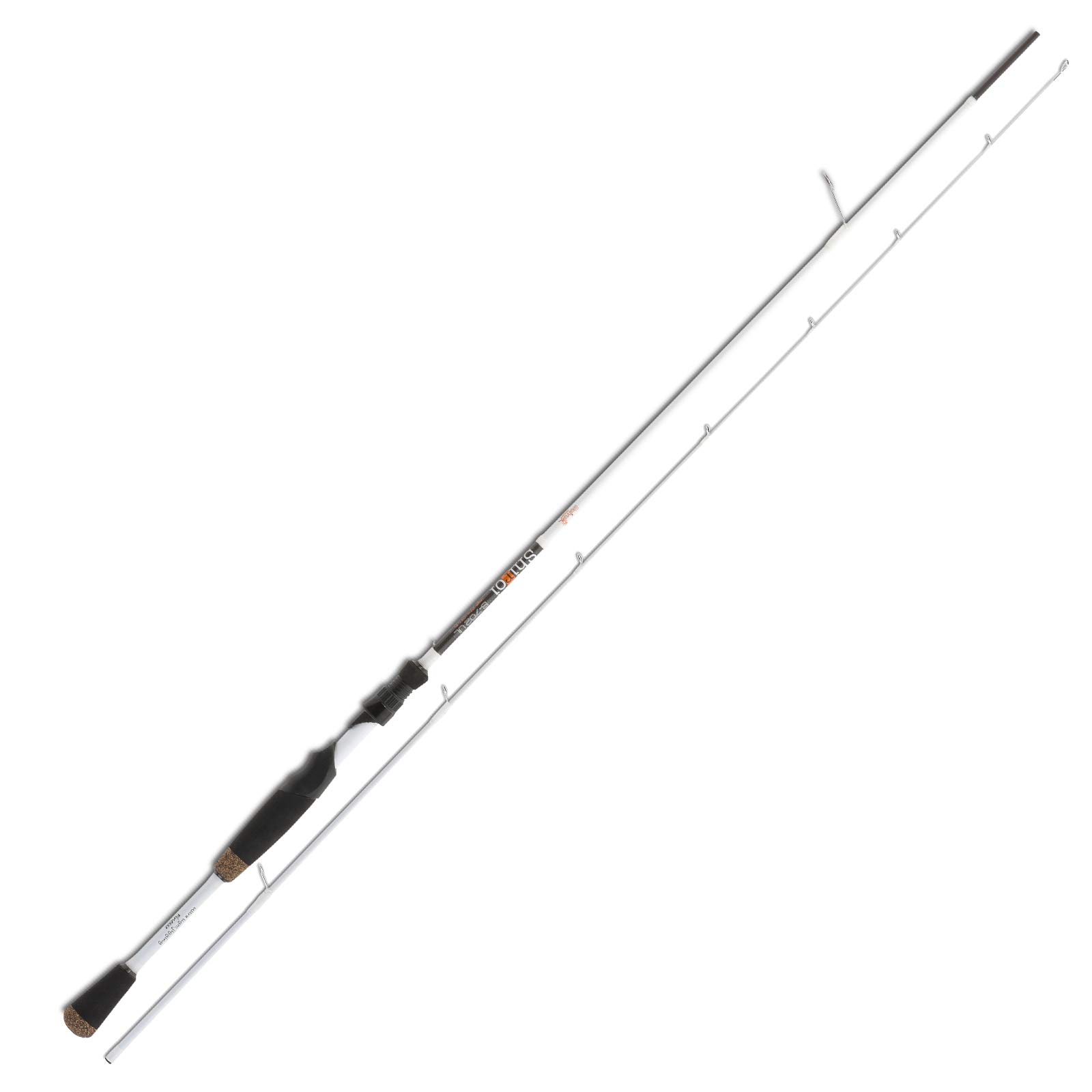 Doiyo Unisex – Erwachsene 10C4039507243050C10 Doiy-Angelrute Gummifischrute Jigging Rute-Shiroi S812 M 2,44m 8-35g 2 Teile, Bunt, Normal