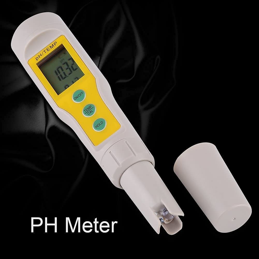 Precise Digital LCD PH Meter Aquarium Pool Water Quality Wine Tester Pen Easy to Read Water Tester Analyzer PH Meter with Clear LCD Practical Water Quality Detector