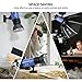 Selens 6.2 inch Wall Ceiling Mount, Baby Pin Wall Plate with 5/8