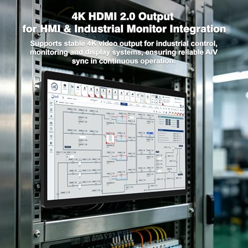Image of 15.6 inch All-in-One Industrial Panel PC, Android 12 Fanless Tablet RK3399 4GB RAM /64GB ROM, Rugged Embedded Touchscreen Computer 1920 * 1080 IPS,WiFi 5 Bluetooth 4.2 for Automation /Kiosk /Bar /Warehouse