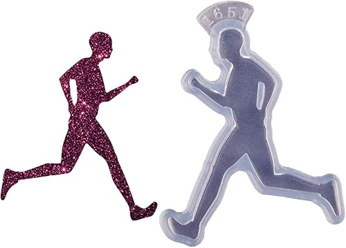 Miniatura 6 de Molde de silicona para hombre y mujer, molde de resina epoxi, molde de fundición de resina para bricolaje, resina UV, manualidades, joyería,