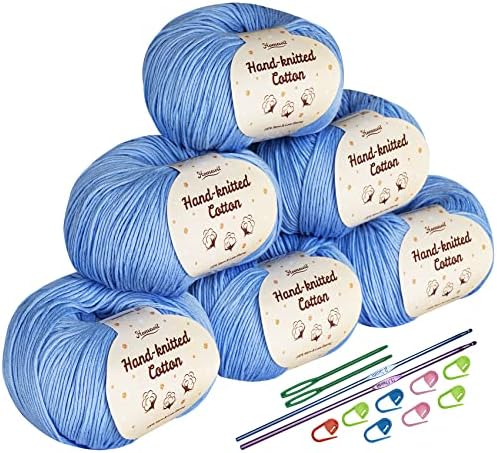 Aeeque Babywolle 300g - Baumwollgarn 125m Für Strickprojekte
