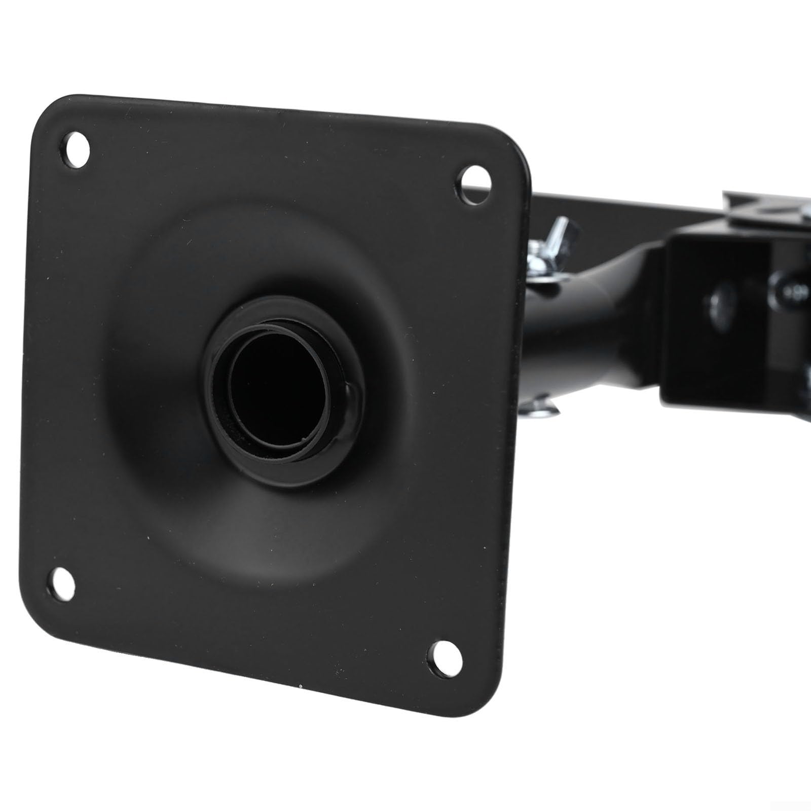 Soporte de panel solar inclinable ajustable de acero con rango de 0 a 90° para optimización de ángulos, montaje flexible en pared o suelo, soporte de diseño multiplaca