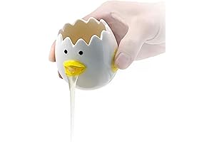 Cartoon Egg Separator, Your Go-to Kitchen Tool for Easy Egg Separation