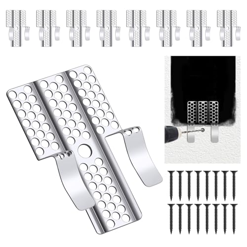 Drywall Repair Clips Stainless Steel Wall Patch Kit