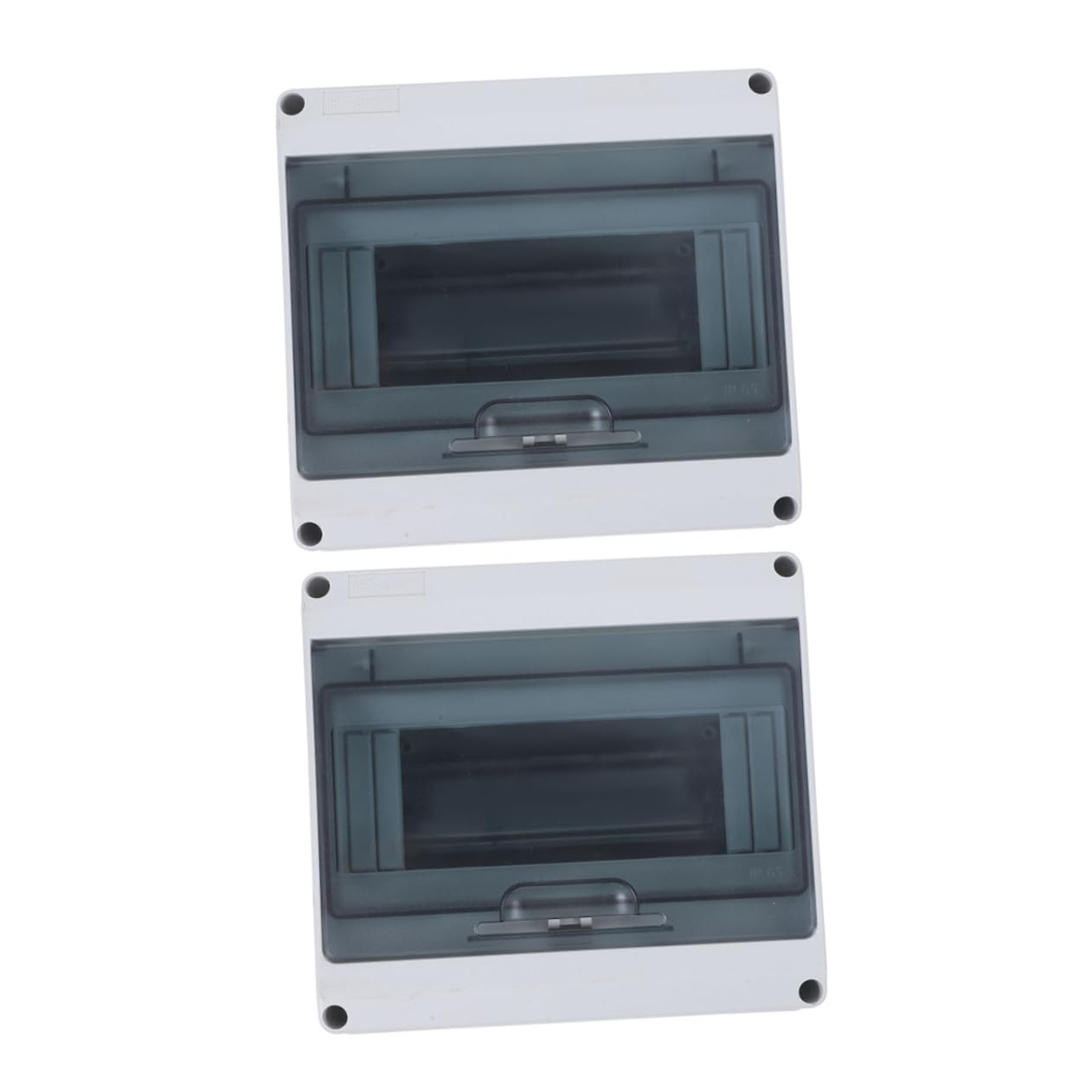 Scatola Elettrica da Esterno 8 Vie Ip65 Bianca