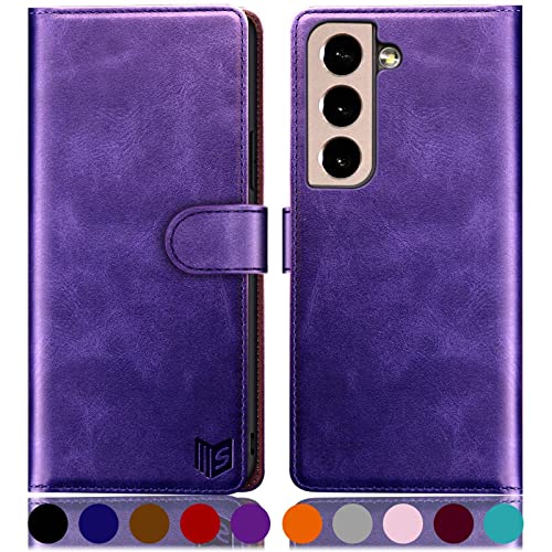 Housse portefeuille Samsung S22 Plus pour sortir léger sans encombrement