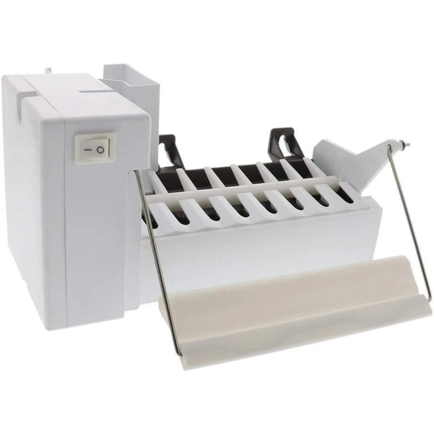 5303918344 Refrigerator Ice Maker - Compatible with Electrolux | Replaces 7241709801, 240599901, New Kit, Reliable Ice Production