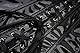 KUOSE Damen Body Shaper Dessous Gothic PVC Kunstleder Corsage Mieder Top Schwarz