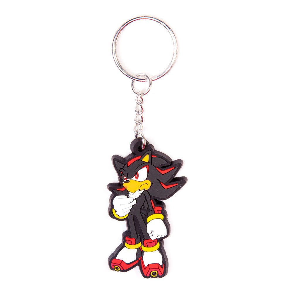 Bioworld Merchandising - Sonic - The Hedgehog Rubber Keychain Shadow