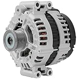 New Alternator Replacement for BMW for 135i 335d 335i 335i xDrive 335is 335xi 535i 535i xDrive 535xi 11302 12892 180 Amp/12 Volt, CW, 7-Groove Clutch Pulley IR/IF 180AMP CW SC7 PULLEY CLASS