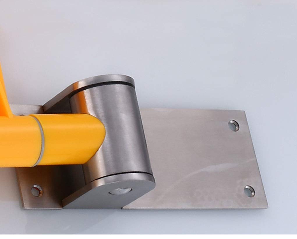Barra de Seguridad para Ducha Resistente sin Plomo para bañera, Barras de Apoyo Plegables para baño, Barra de Seguridad abatible para baño con Agarre, Barra de Inodoro con Agarre antidesliza