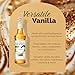 Monin - Vanilla Syrup, Versatile Flavor, Great for Coffee, Shakes, and Cocktails, Gluten-Free, Non-GMO (750 ml)